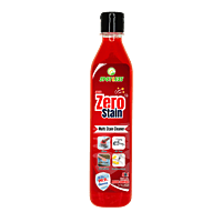 Spotless Zero STAIN 500ml Salt stain remover for all purposes Advance Tile Cleaner for Kitchen, Bedroom & Bathroom Floors, Removes Grease, Dirt & Tough Stains